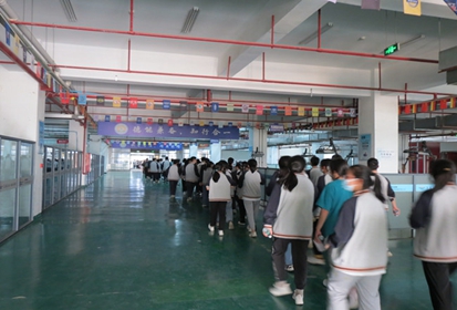 宿豫中專搶抓中考時(shí)機(jī)做好招生宣傳工作