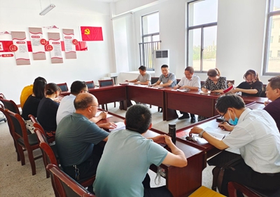 泗陽中專：六月份主題黨日守中有變求實效