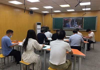 泗陽中專：六月份主題黨日守中有變求實效