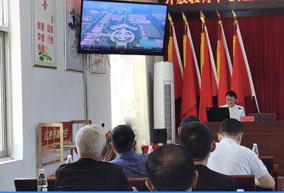 黨建引領(lǐng)促發(fā)展，鄉(xiāng)村振興同發(fā)力