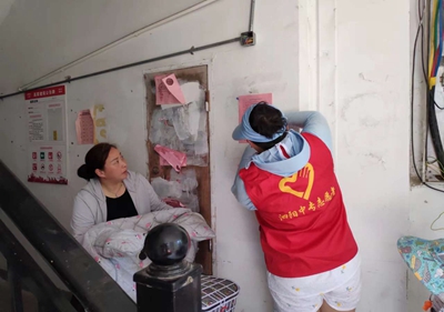 泗陽中專：發(fā)揚(yáng)黨員志愿精神，服務(wù)文明城市創(chuàng)建