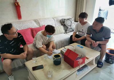 溫情家訪  拳拳愛心——泗陽(yáng)中專汽車工程系開展暑期家訪活動(dòng)