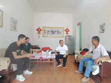 家校共育“同心圓”  攜手共同促成長 —宿遷開放大學(xué)開展家訪活動