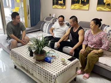 家校共育“同心圓”  攜手共同促成長 —宿遷開放大學(xué)開展家訪活動