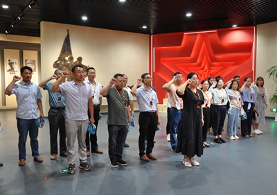 泗陽中專組織開展“強(qiáng)國復(fù)興有我”主題紅色基地研學(xué)活動