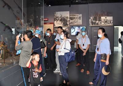 泗陽中專組織開展“強(qiáng)國復(fù)興有我”主題紅色基地研學(xué)活動