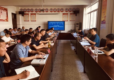 泗陽中專組織學(xué)習(xí)《習(xí)近平談治國理政》第四卷