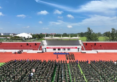 軍訓(xùn)正當時 踐行強國志 ——泗陽中專2022級高一新生軍訓(xùn)閉營儀式暨成果匯報表演