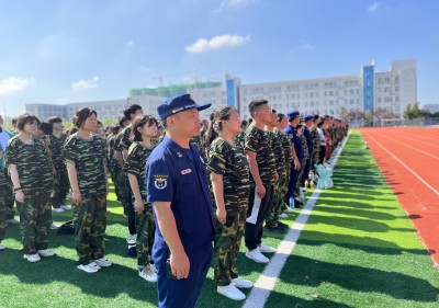 軍訓(xùn)正當時 踐行強國志 ——泗陽中專2022級高一新生軍訓(xùn)閉營儀式暨成果匯報表演
