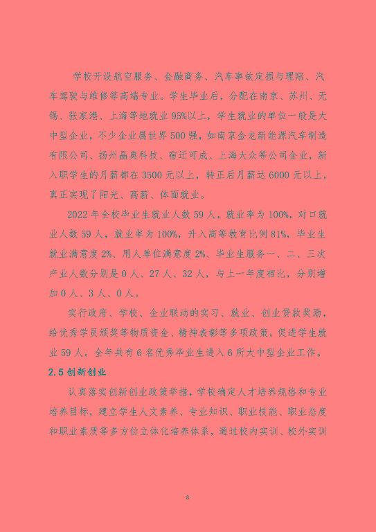 泗陽(yáng)霞飛中等專業(yè)學(xué)校中等職業(yè)教育質(zhì)量年度報(bào)告（2023）