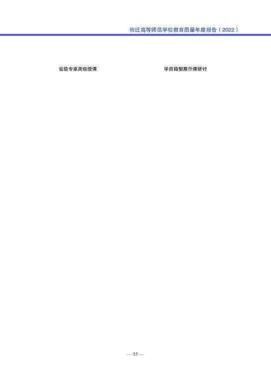 宿遷高等師范學校中等職業(yè)教育質量年度報告(2023)