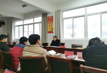 泗陽(yáng)中專(zhuān)召開(kāi)2022年省技能大賽賽前動(dòng)員會(huì)