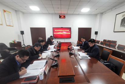 宿遷經(jīng)貿(mào)高職黨委召開2022年度民主生活會