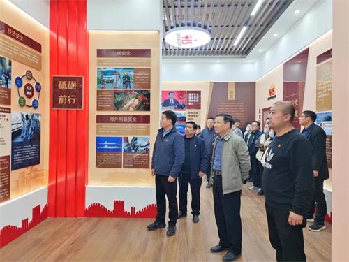 沭陽中專組織黨員參觀總體國家安全觀教育展館