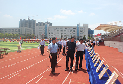 泗陽中專：職教活動(dòng)周展示職教成果，弘揚(yáng)工匠精神