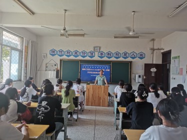 以心迎新 未來可期 ——泗陽中專喜迎2023級(jí)高一新生