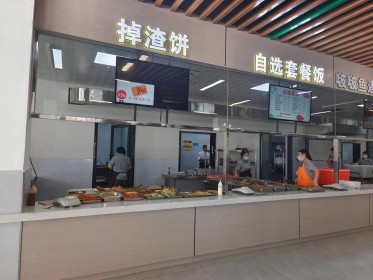 共享健康“食”光，共聚味覺盛宴——尋味泗陽中專高職餐廳