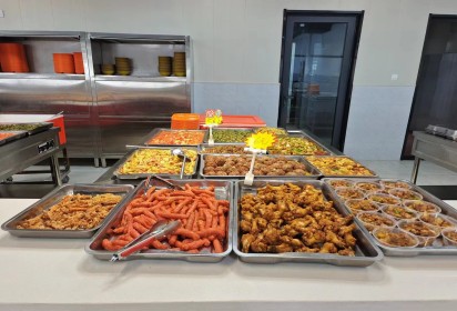 共享健康“食”光，共聚味覺盛宴——尋味泗陽中專高職餐廳