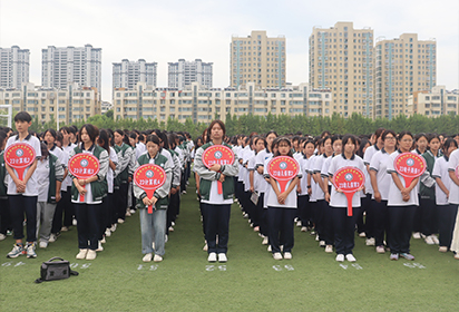 泗洪中專開學典禮新聞稿