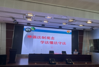 成長路上與法同行 ——泗陽中專開展法制宣傳教育活動