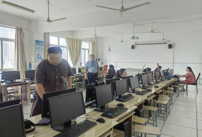 泗陽中專：順利舉行普通話水平測(cè)試工作