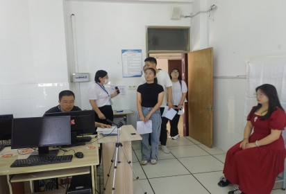 泗陽中專：順利舉行普通話水平測(cè)試工作