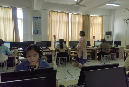 泗陽中專：順利舉行普通話水平測(cè)試工作