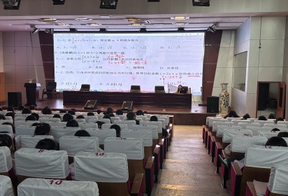 胸懷凌云志  一起向未來 -——泗陽中專食品工程系2021級幼兒保育專業(yè)學(xué)測輔導(dǎo)