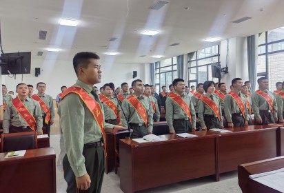 泗陽縣2023年第二批自主就業(yè)退役軍人適應(yīng)性培訓(xùn)班開班