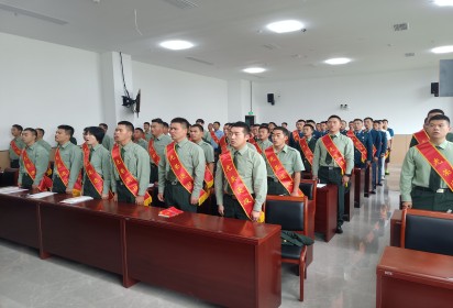 泗陽縣2023年第二批自主就業(yè)退役軍人適應(yīng)性培訓(xùn)班開班