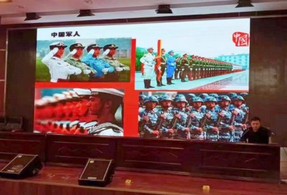 以吾少年意氣 與祖國萬里恒昌——泗陽中專汽車工程系開展愛國愛黨主題教育講座