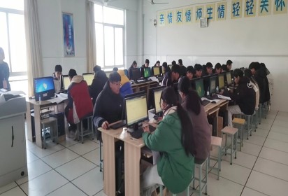充滿必勝信心，技能學(xué)測我行 ——泗陽中專高考一部高三學(xué)生有序參加技能學(xué)測