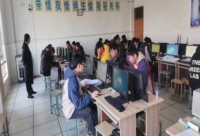 充滿必勝信心，技能學(xué)測我行 ——泗陽中專高考一部高三學(xué)生有序參加技能學(xué)測