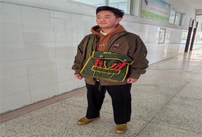 充滿必勝信心，技能學(xué)測我行 ——泗陽中專高考一部高三學(xué)生有序參加技能學(xué)測