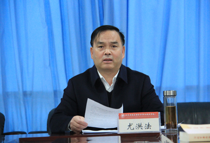 宿遷經(jīng)貿(mào)高職黨委書記講授主題教育專題黨課