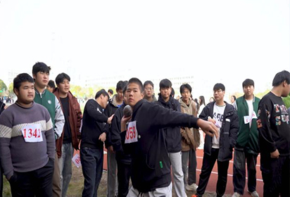 泗洪中專(zhuān)第十七屆田徑運(yùn)動(dòng)會(huì)成功舉辦