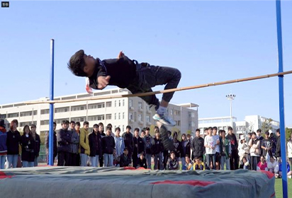 泗洪中專(zhuān)第十七屆田徑運(yùn)動(dòng)會(huì)成功舉辦