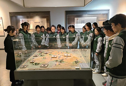 泗洪中專開展黨團(tuán)員教育實(shí)境課堂活動(dòng)