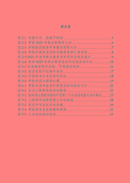 宿遷信息工程中等專業(yè)學(xué)校質(zhì)量報告（2023年度）