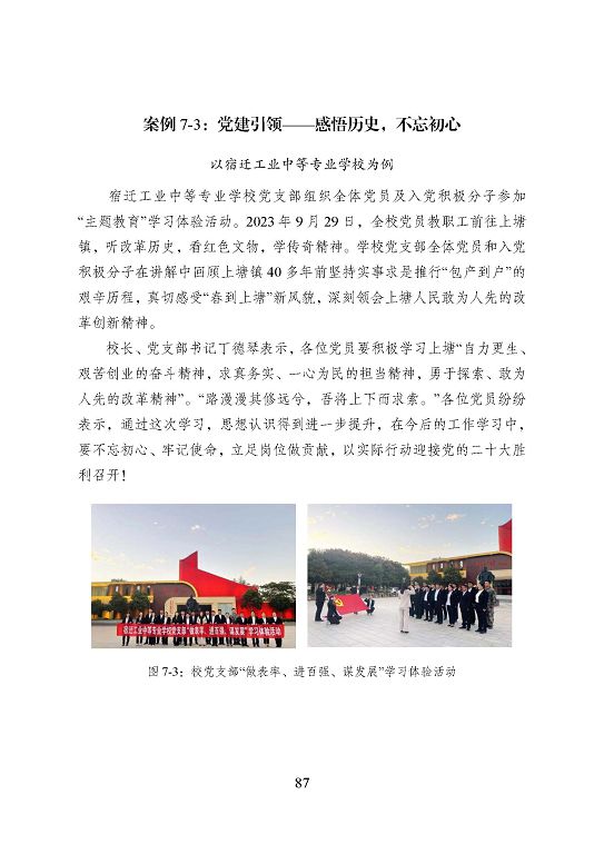 宿遷市中等職業(yè)教育質(zhì)量年度報(bào)告（2023年度）