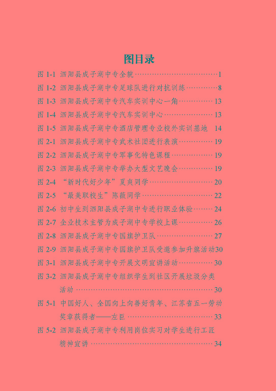 泗陽縣成子湖中等專業(yè)學(xué)校質(zhì)量報(bào)告(2023年度)