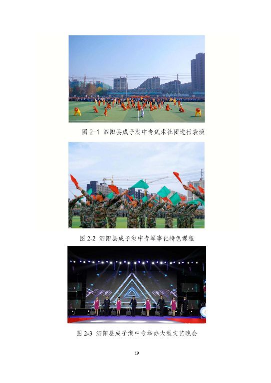 泗陽縣成子湖中等專業(yè)學(xué)校質(zhì)量報(bào)告(2023年度)