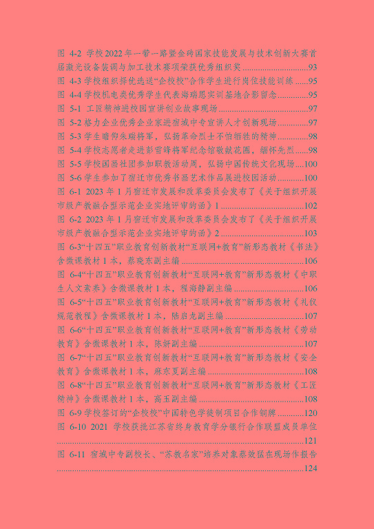 江蘇省宿城中等專(zhuān)業(yè)學(xué)校質(zhì)量報(bào)告（2023 年度）