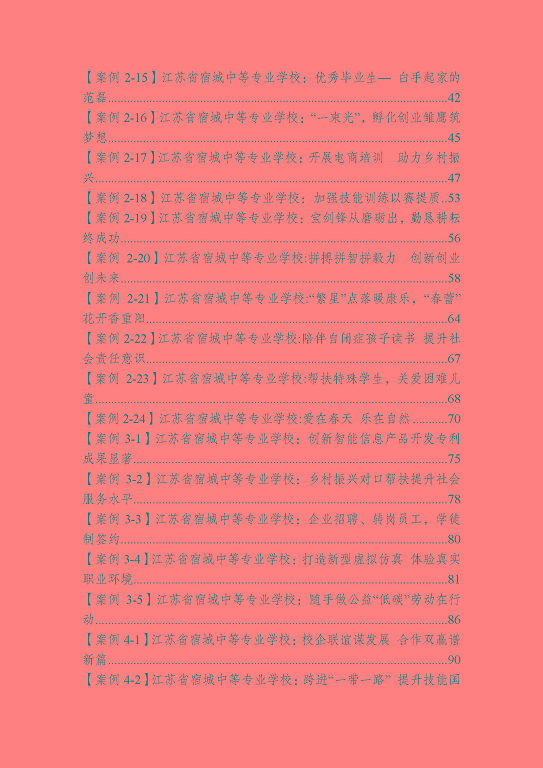 江蘇省宿城中等專(zhuān)業(yè)學(xué)校質(zhì)量報(bào)告（2023 年度）