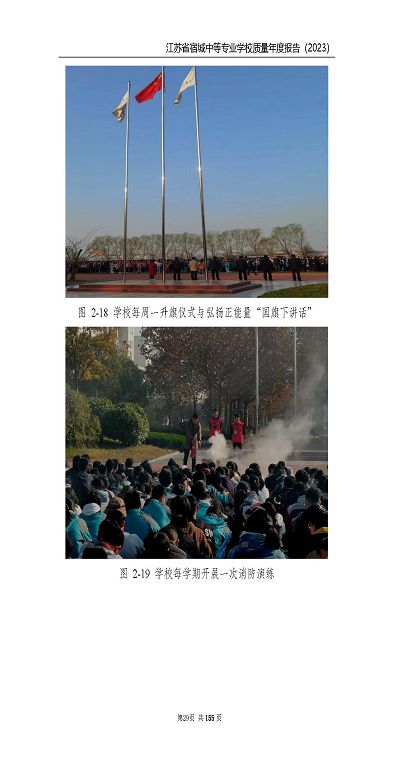 江蘇省宿城中等專(zhuān)業(yè)學(xué)校質(zhì)量報(bào)告（2023 年度）