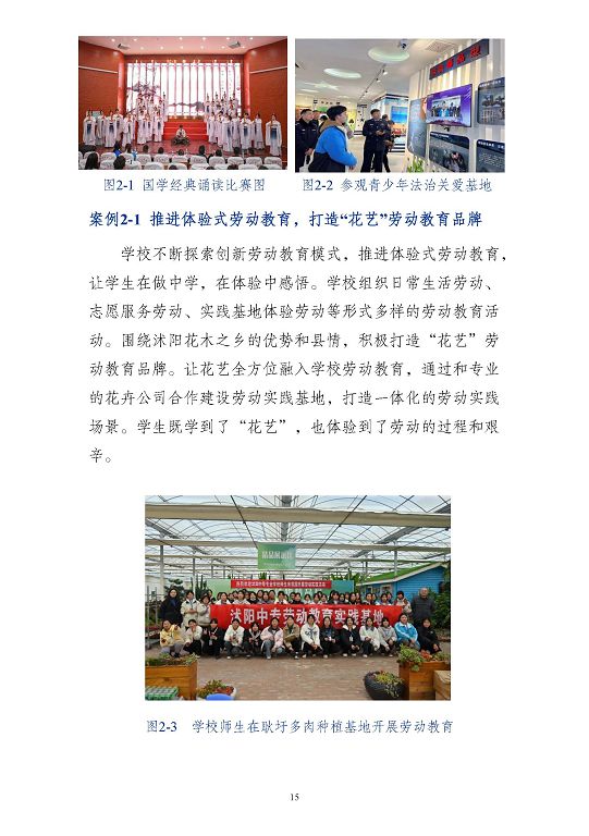 江蘇省沭陽中等專業(yè)學(xué)校質(zhì)量報告(2023年度)
