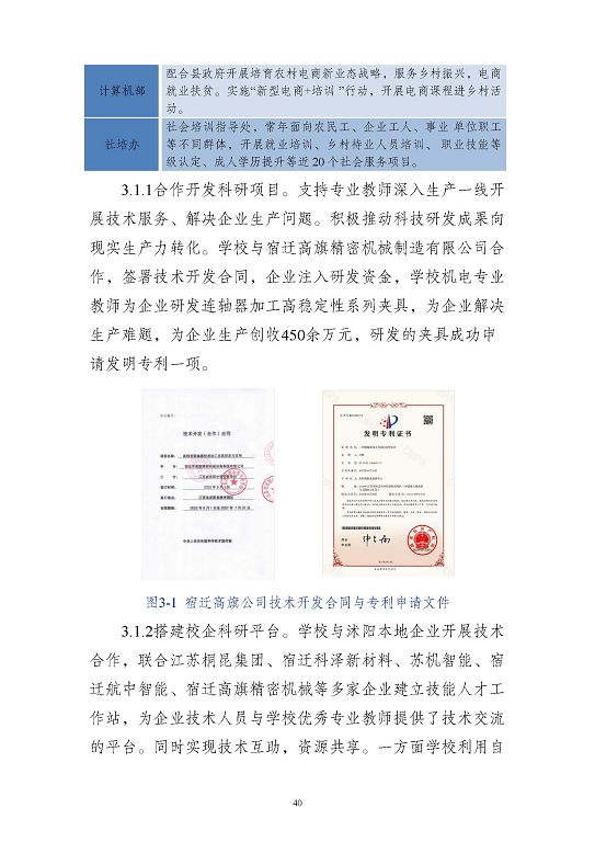 江蘇省沭陽中等專業(yè)學(xué)校質(zhì)量報告(2023年度)