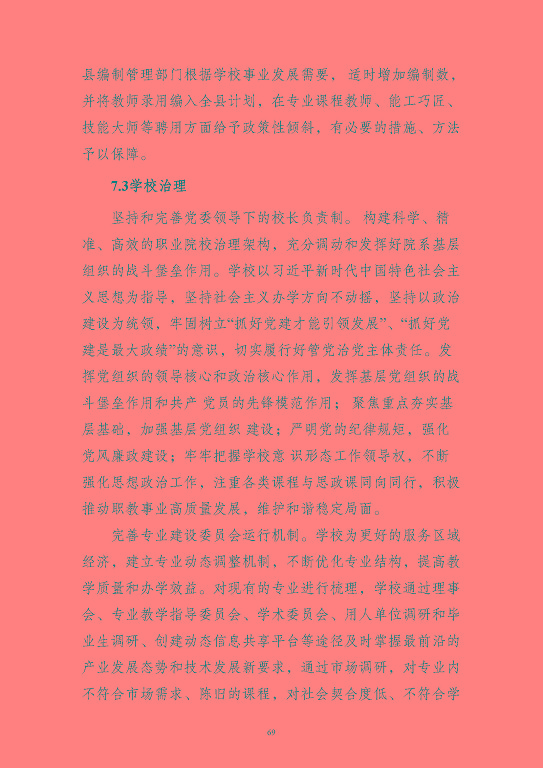 江蘇省沭陽中等專業(yè)學(xué)校質(zhì)量報告(2023年度)