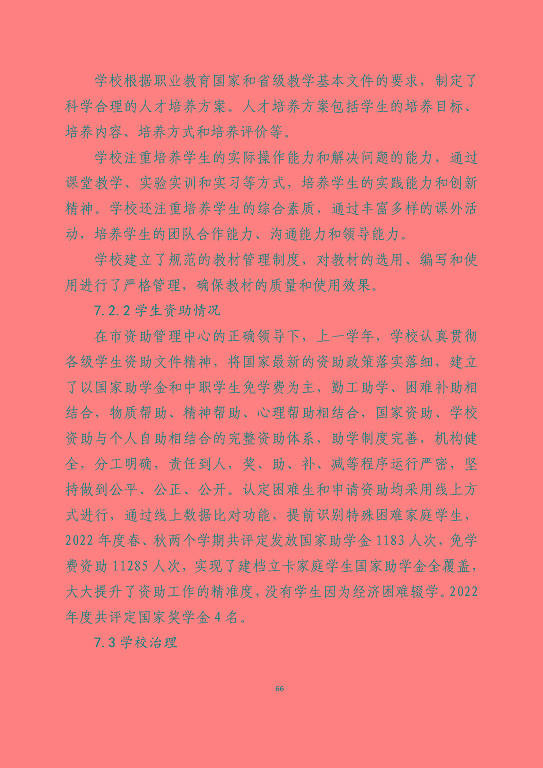 宿遷澤達(dá)中等專業(yè)學(xué)校質(zhì)量報告（2023年度）