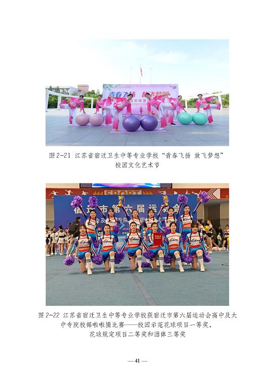 江蘇省宿遷衛(wèi)生中等專業(yè)學(xué)校質(zhì)量報告（2023年度）